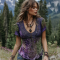 Relaxed Collared Shirt