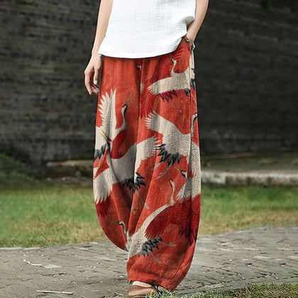 Utility High-Waist Pants