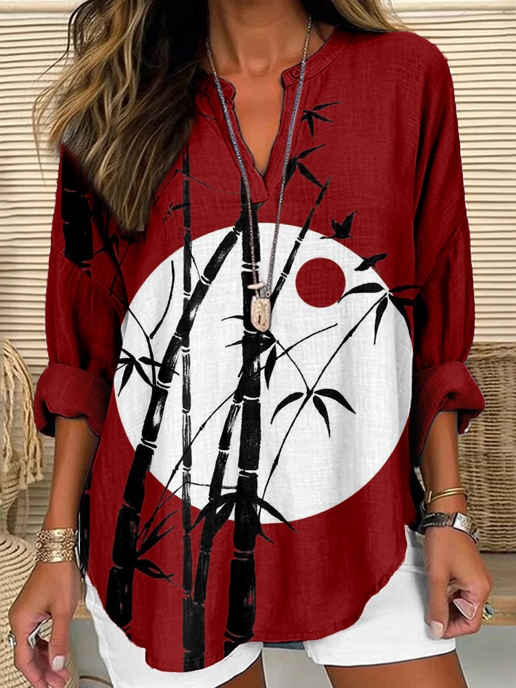 Summer Striped Shirt