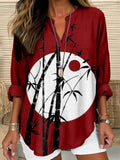 Relaxed Striped Shirt
