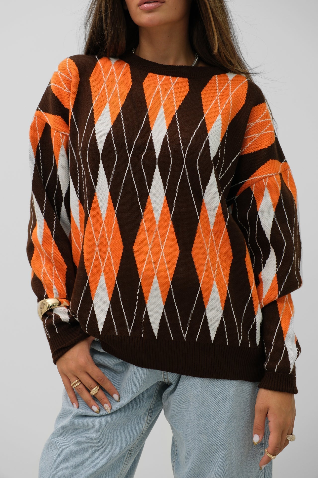 Easy Oversized Sweater