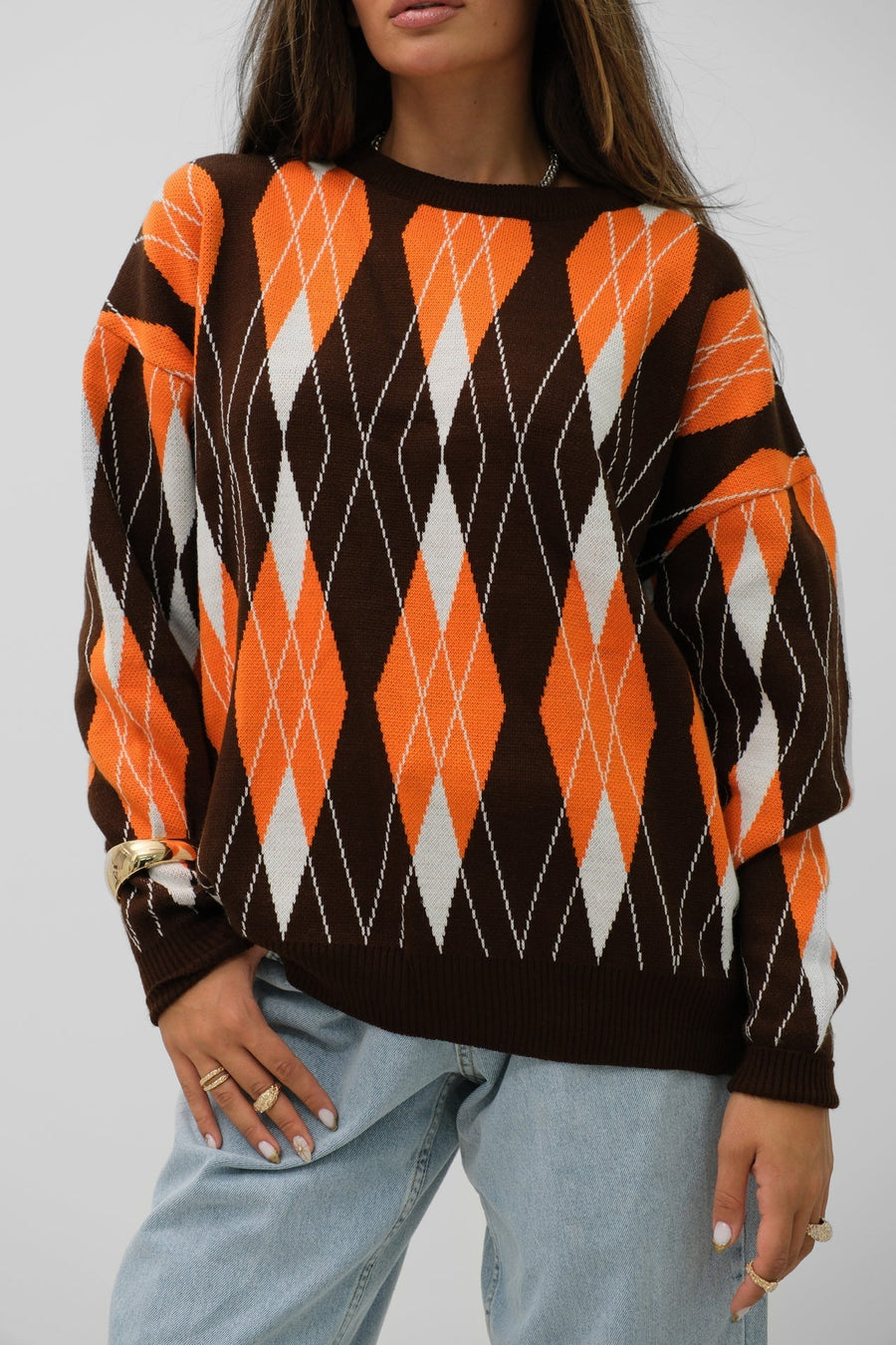Easy Oversized Sweater