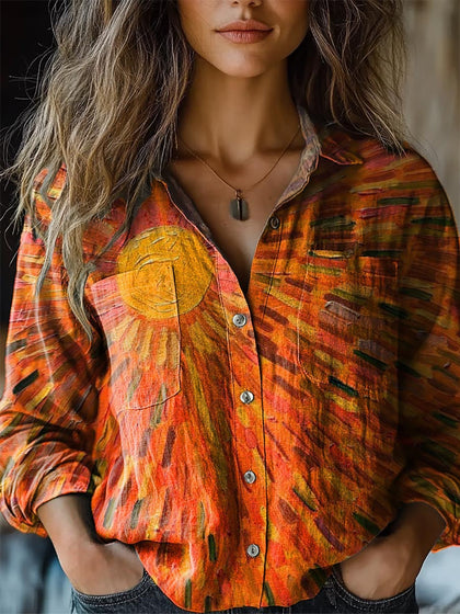 Casual Short-Sleeve Shirt