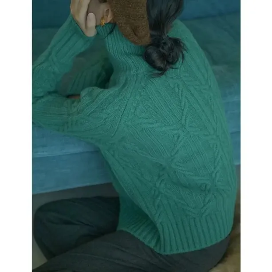 Everyday Textured Sweater