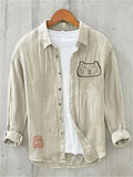 Casual Cotton Shirt