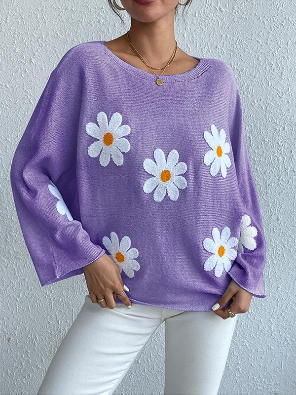 Relaxed Ribbed Sweater