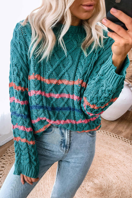 Warm V-Neck Sweater
