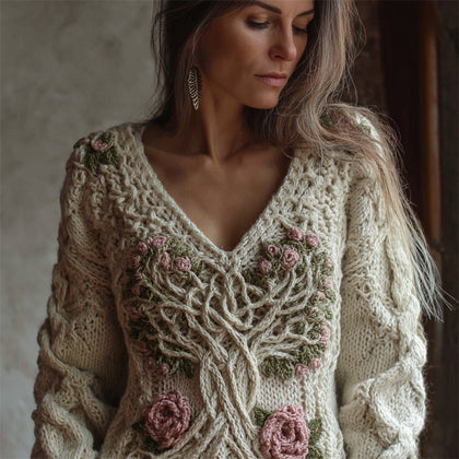 Easy Oversized Sweater