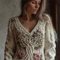 Weekend Buttoned Sweater