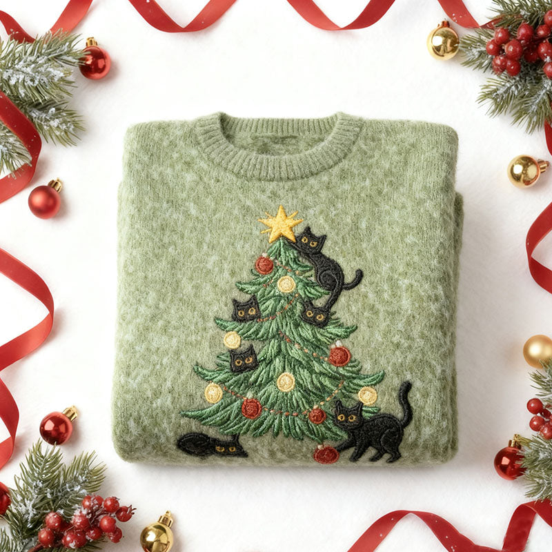 Relaxed V-Neck Sweater