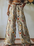 Easy Wide-Leg Pants
