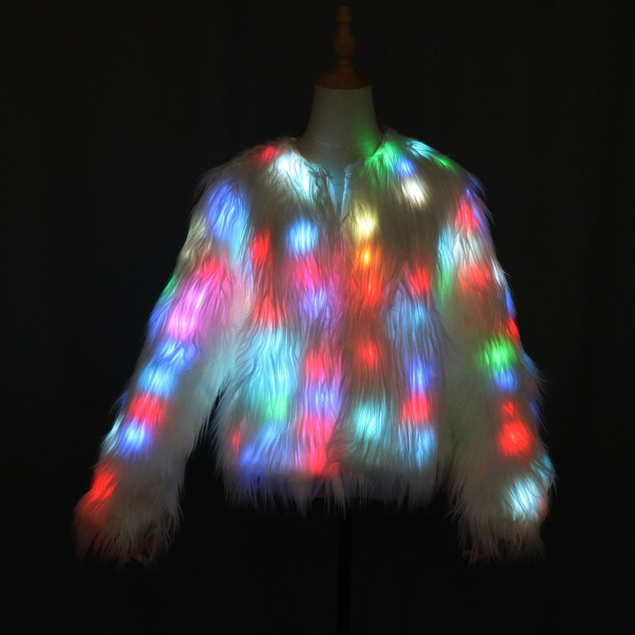 Cozy Buttoned Coat