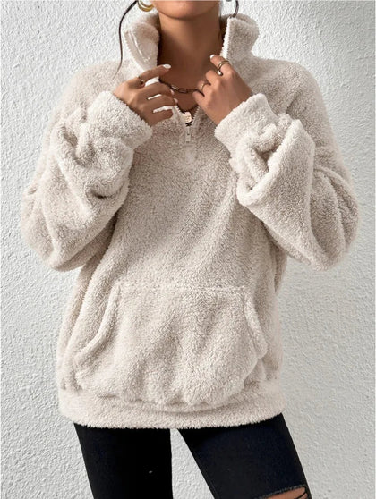 Soft Cable Sweater