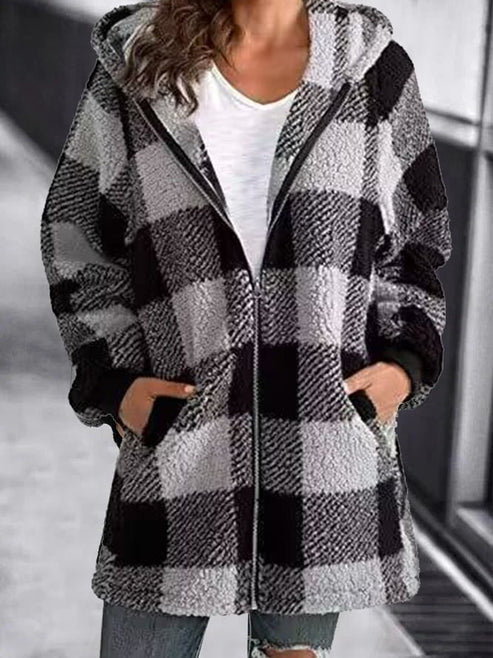 Cozy Quilted Coat