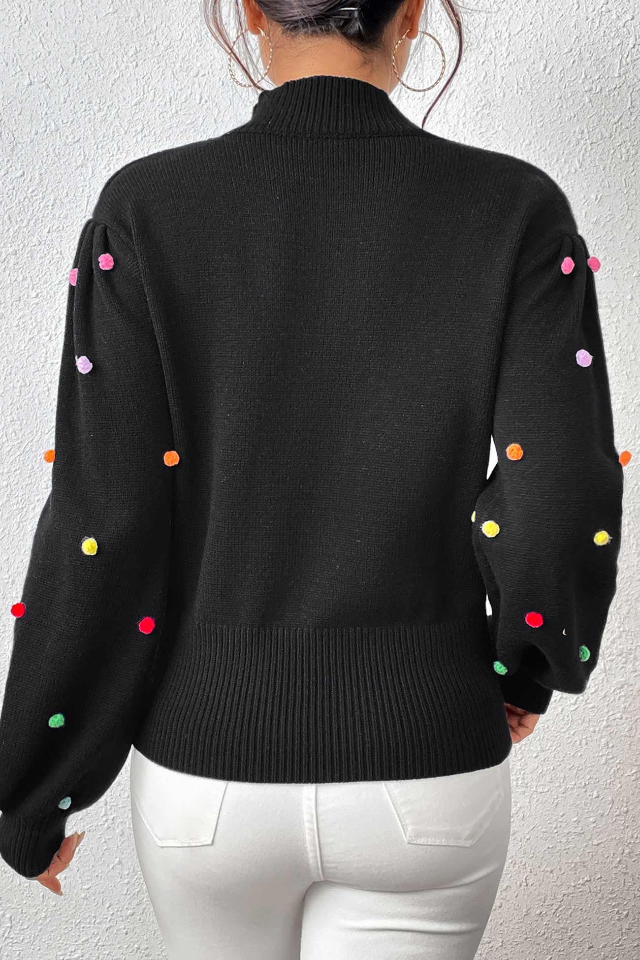 Everyday Cropped Sweater