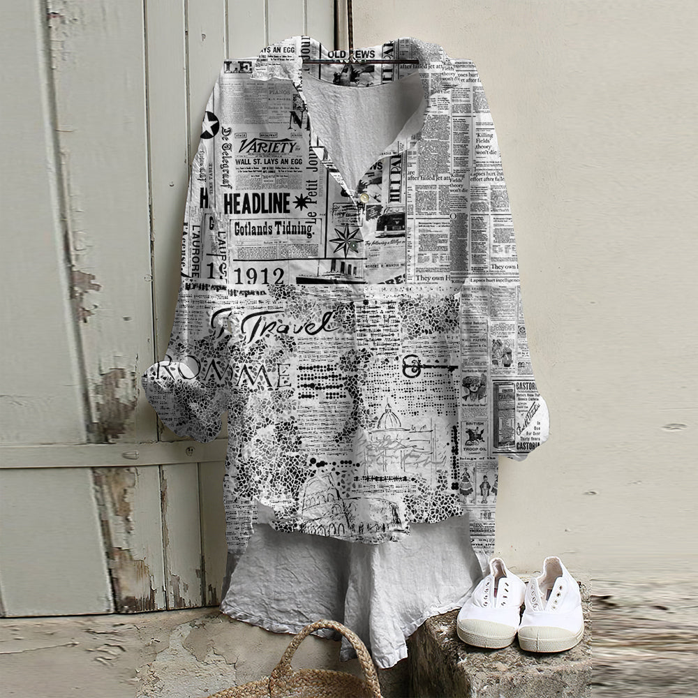 Simple Oversized Shirt
