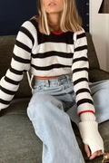 Warm Ribbed Sweater