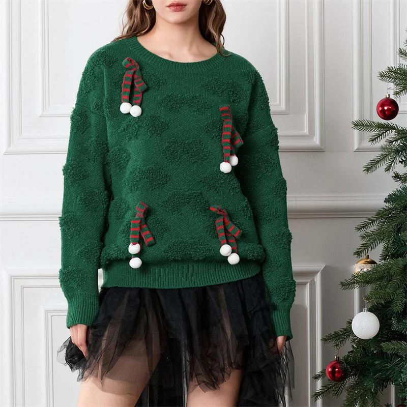 Relaxed Textured Sweater