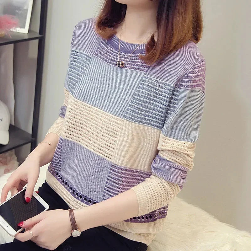 Easy Buttoned Sweater
