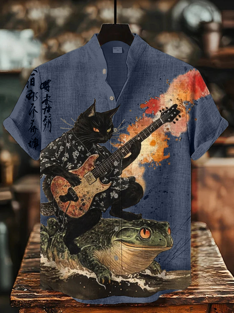 Classic Printed Shirt