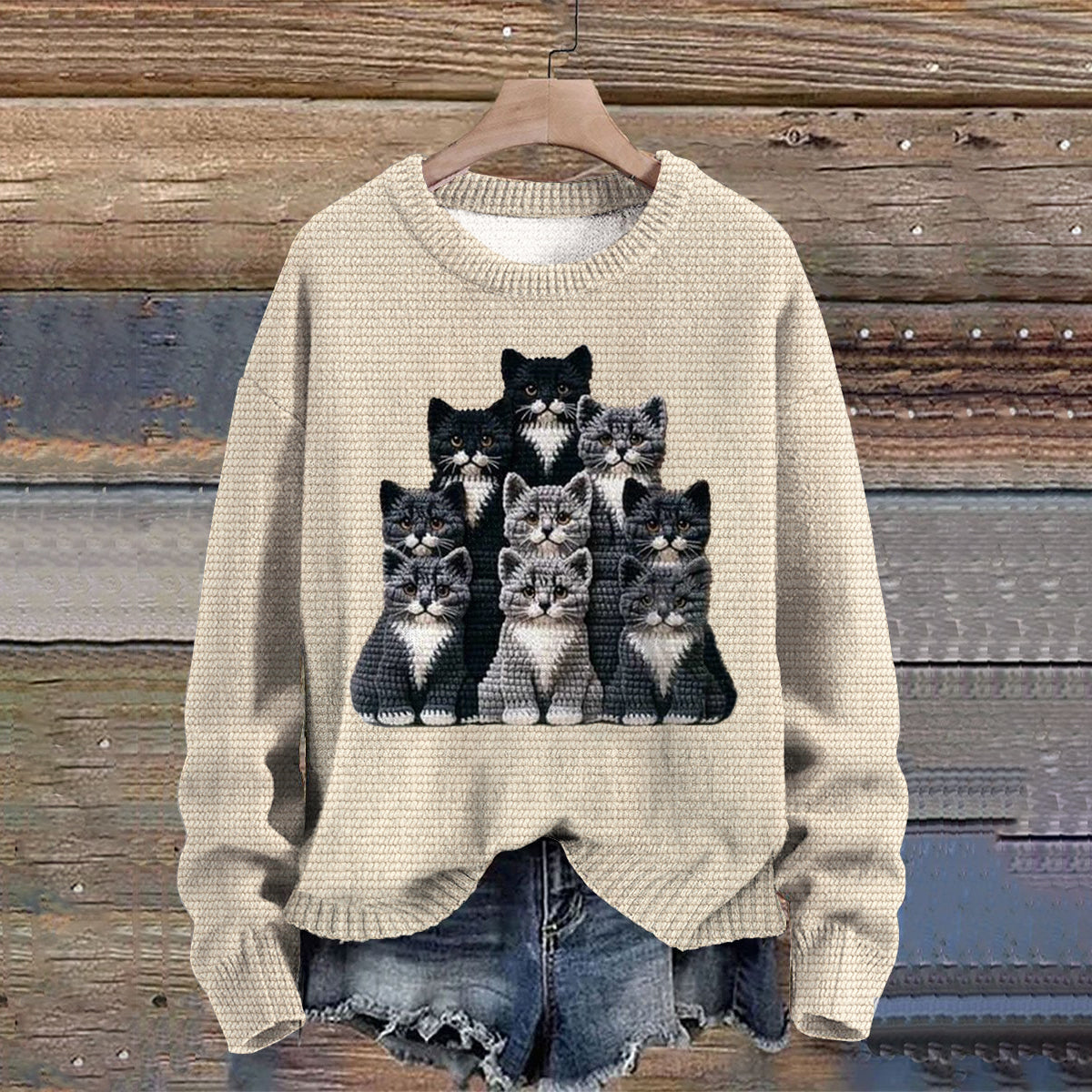 Weekend Ribbed Sweater