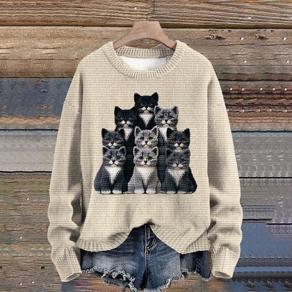 Weekend Ribbed Sweater