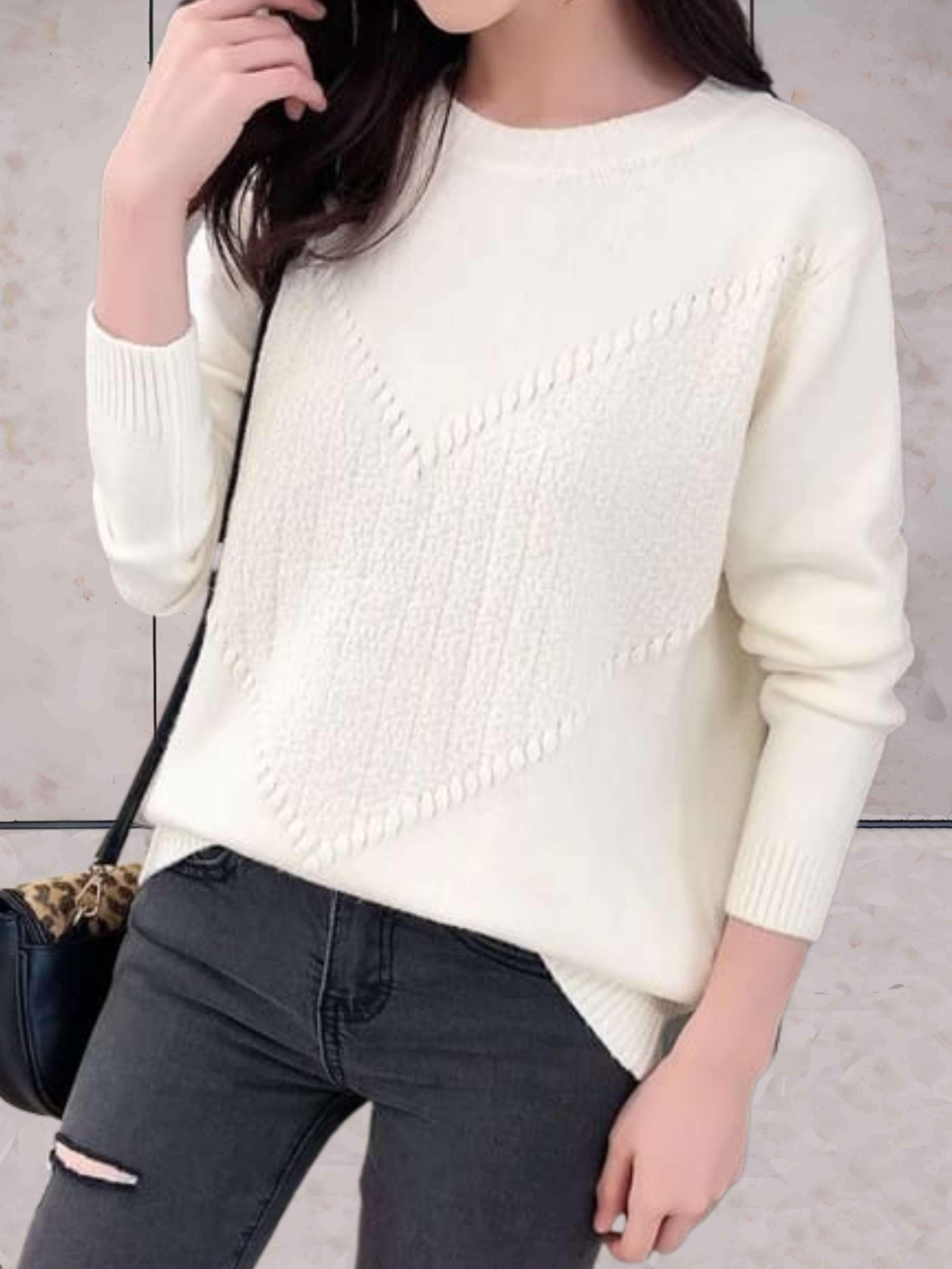 Cozy Knit Sweater