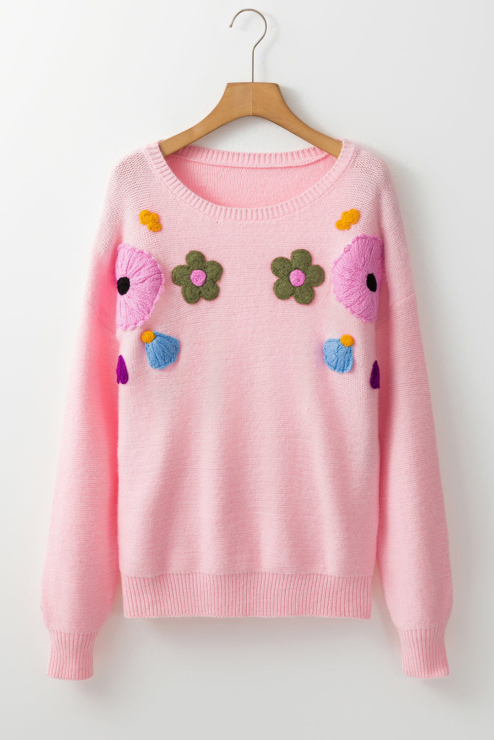Classic Textured Sweater
