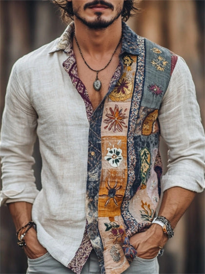 Summer Buttoned Shirt