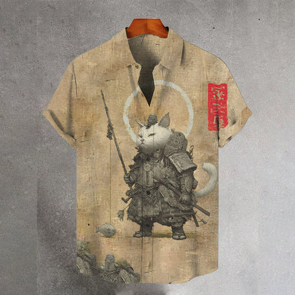 Classic Linen Shirt
