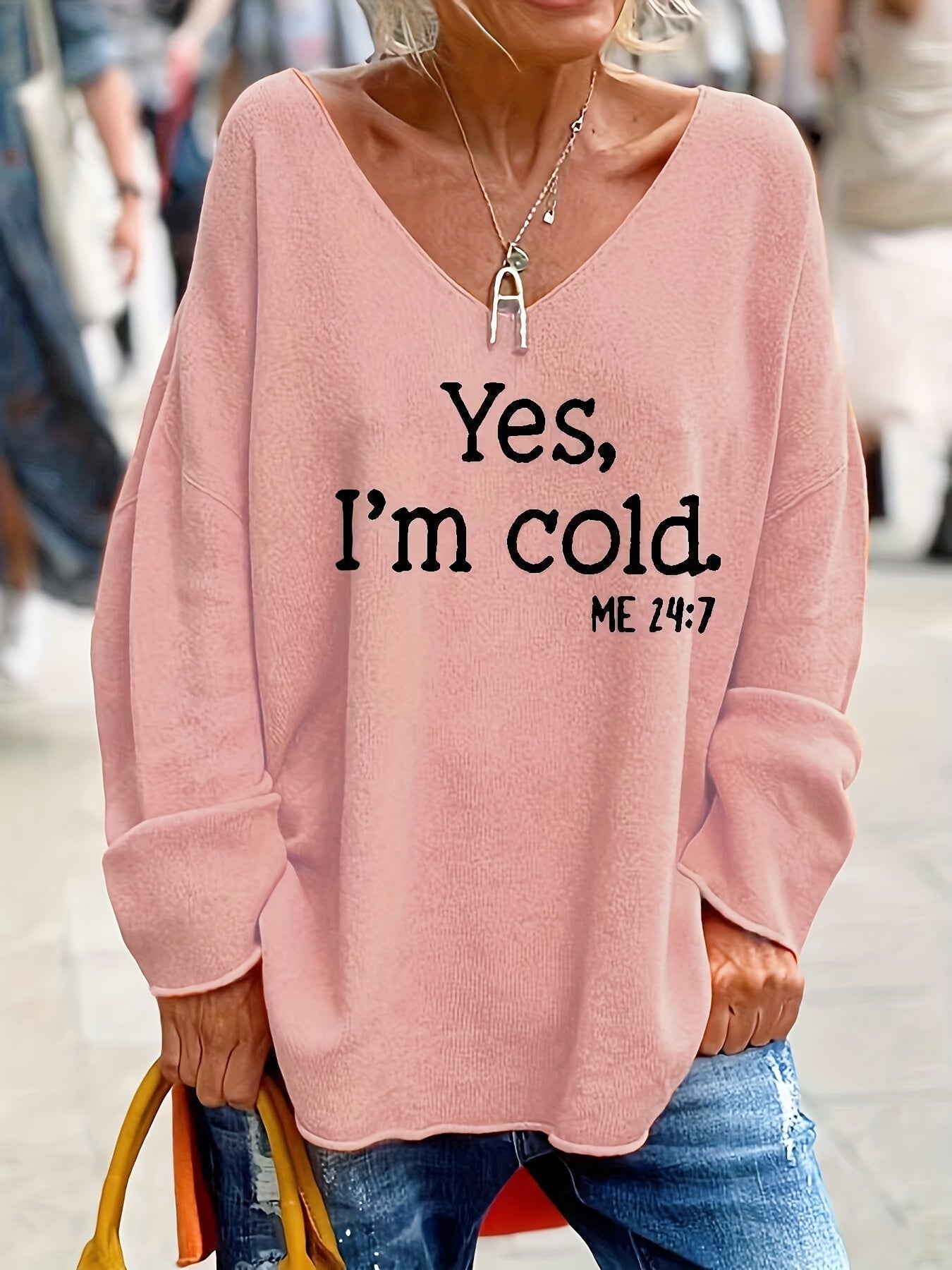 Easy Cropped Sweater