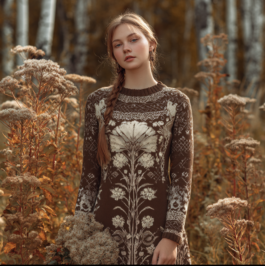 Classic Cropped Sweater