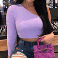 Soft Buttoned Sweater