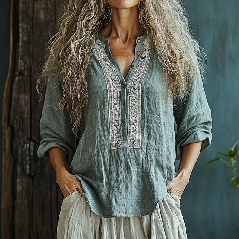 Summer Buttoned Shirt