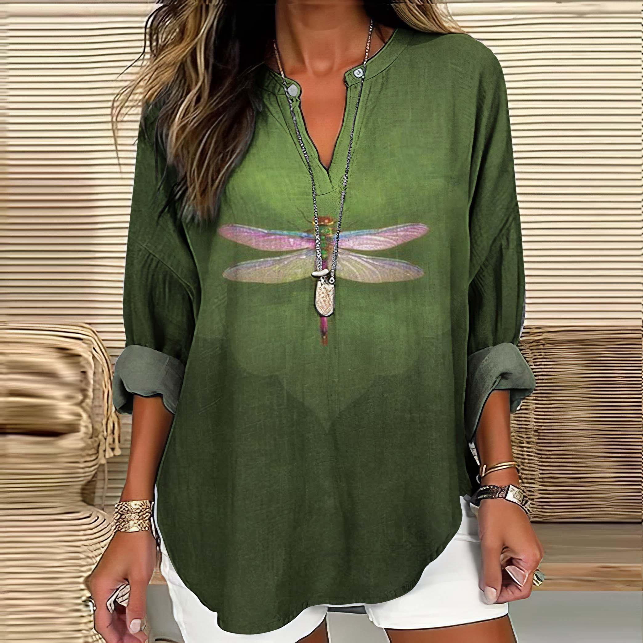 Soft Linen Shirt