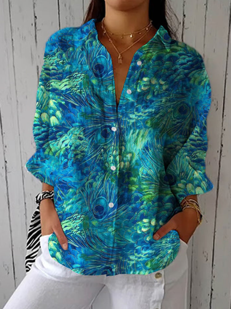 Simple Long-Sleeve Shirt
