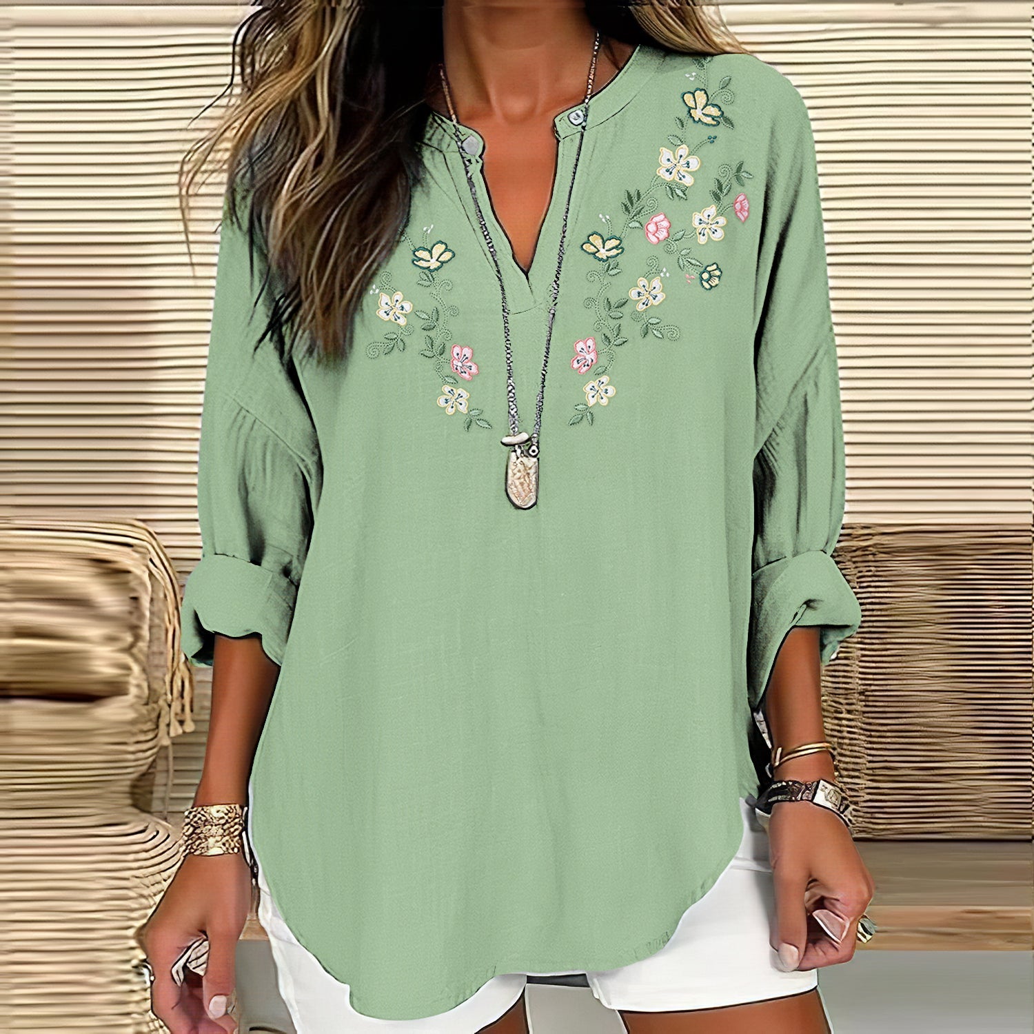 Coastal Linen Shirt