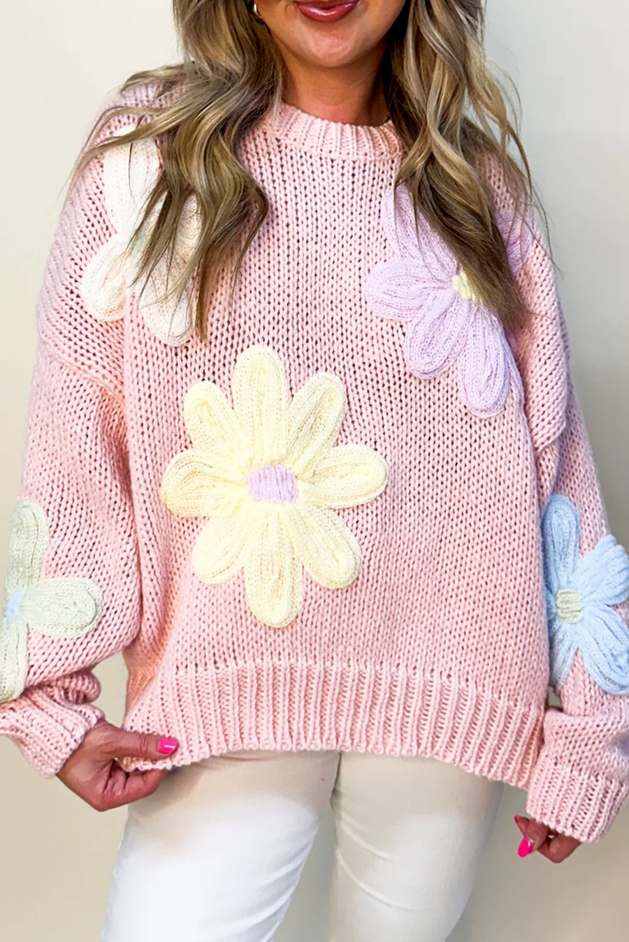 Weekend Striped Sweater