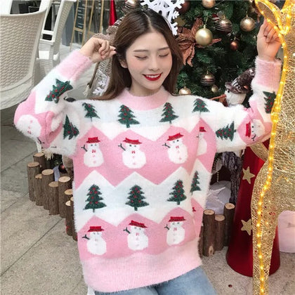 Classic Oversized Sweater