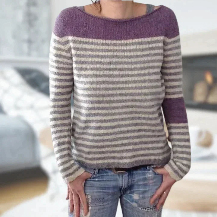 Relaxed Knit Sweater
