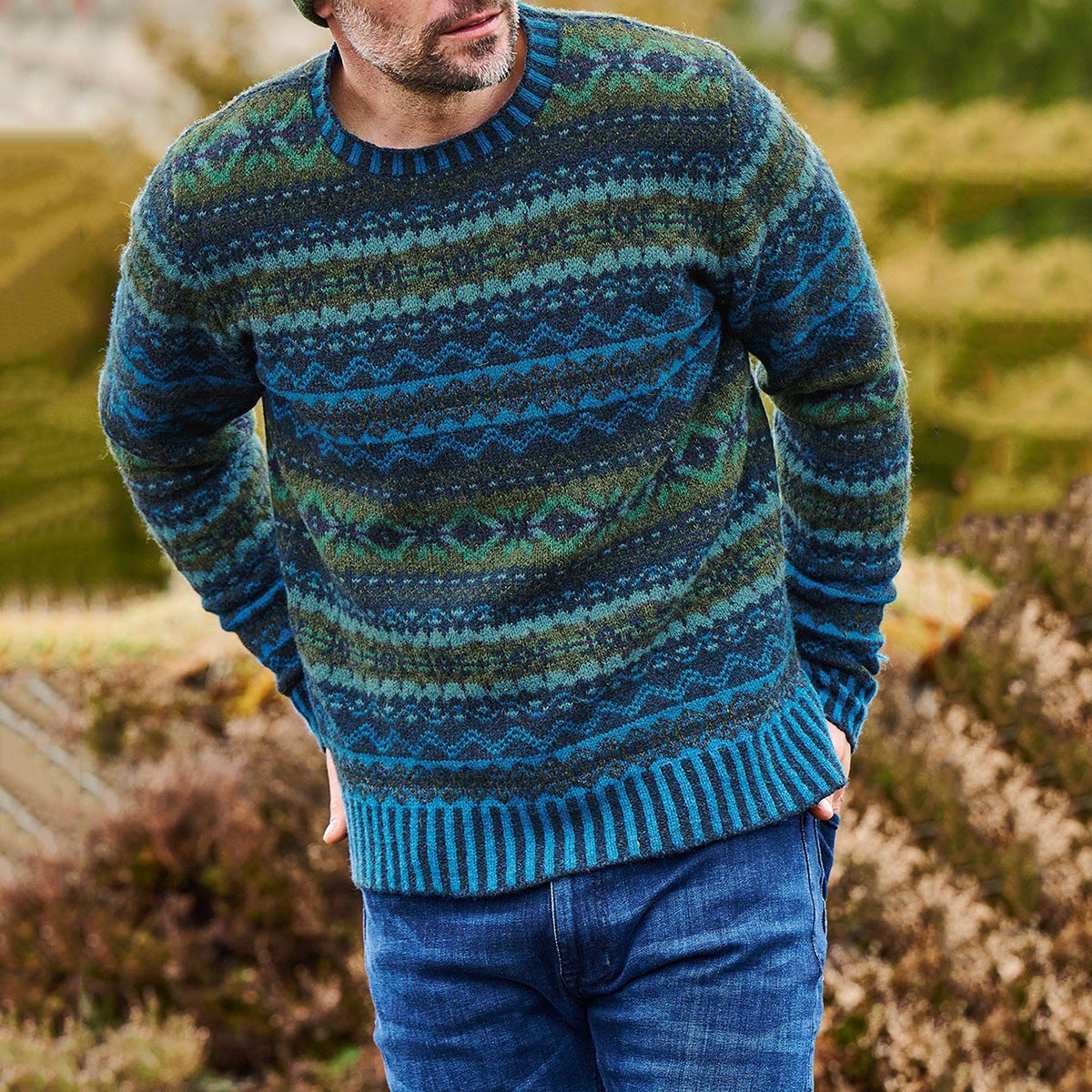 Casual Ribbed Sweater