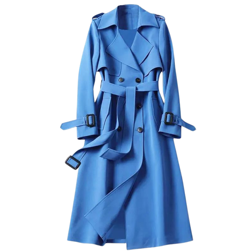 Layered Longline Coat