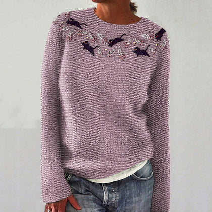 Soft Ribbed Sweater