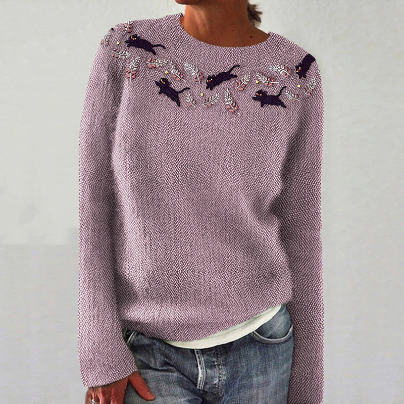 Soft Ribbed Sweater