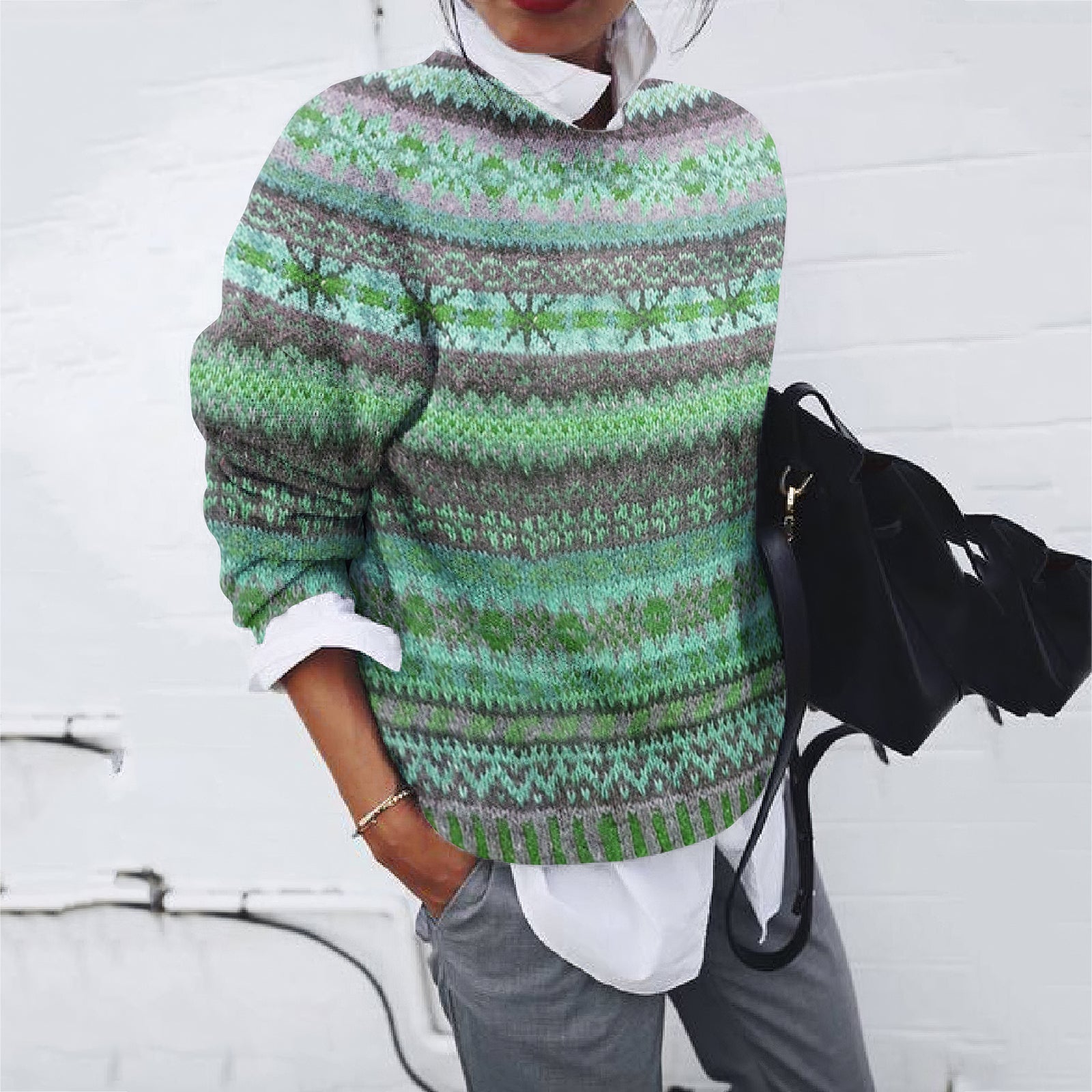 Everyday Cable Sweater