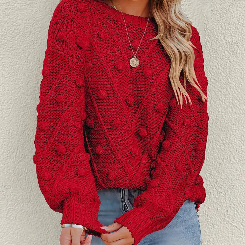 Easy Oversized Sweater