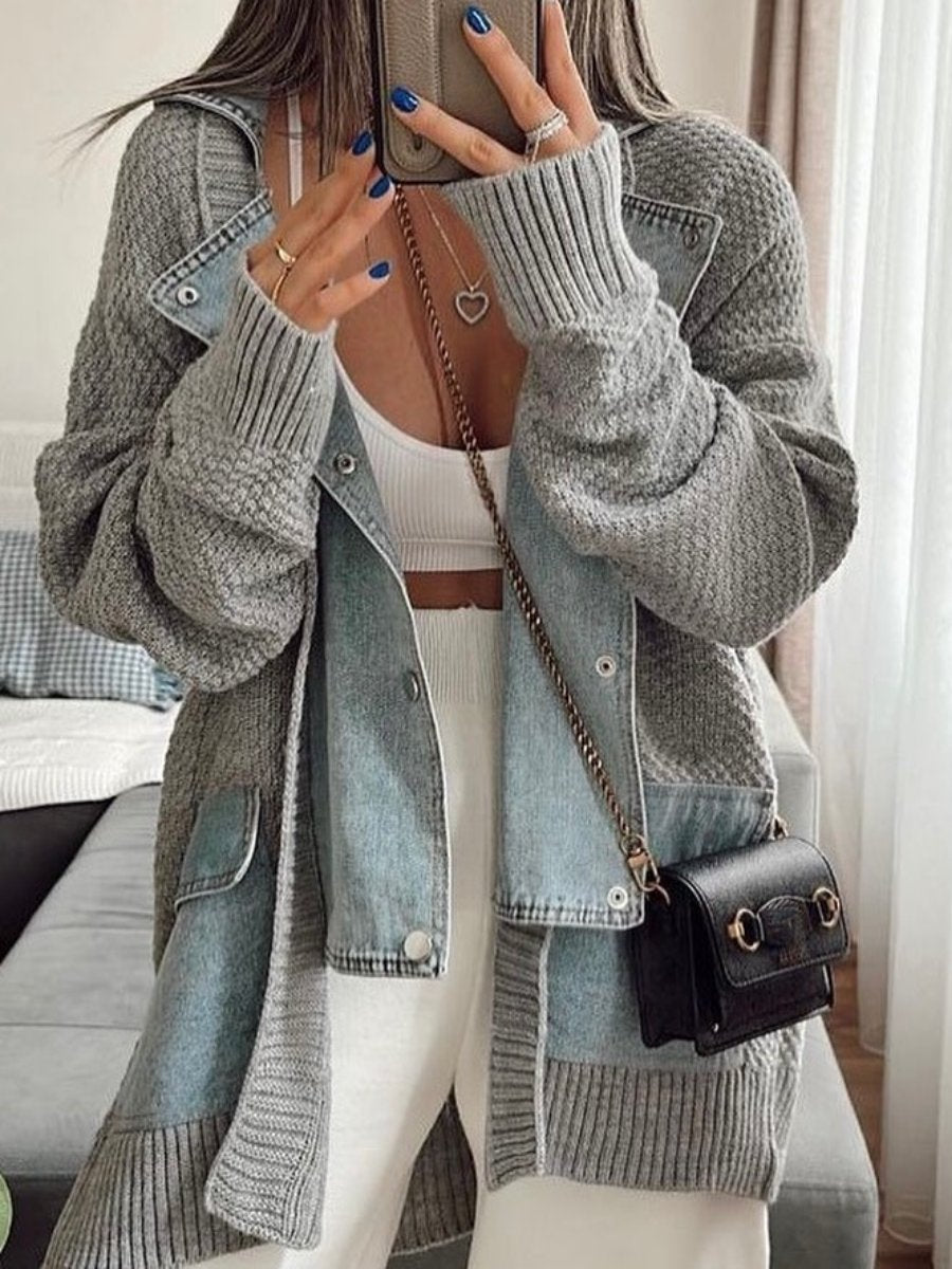 Relaxed Hooded Coat