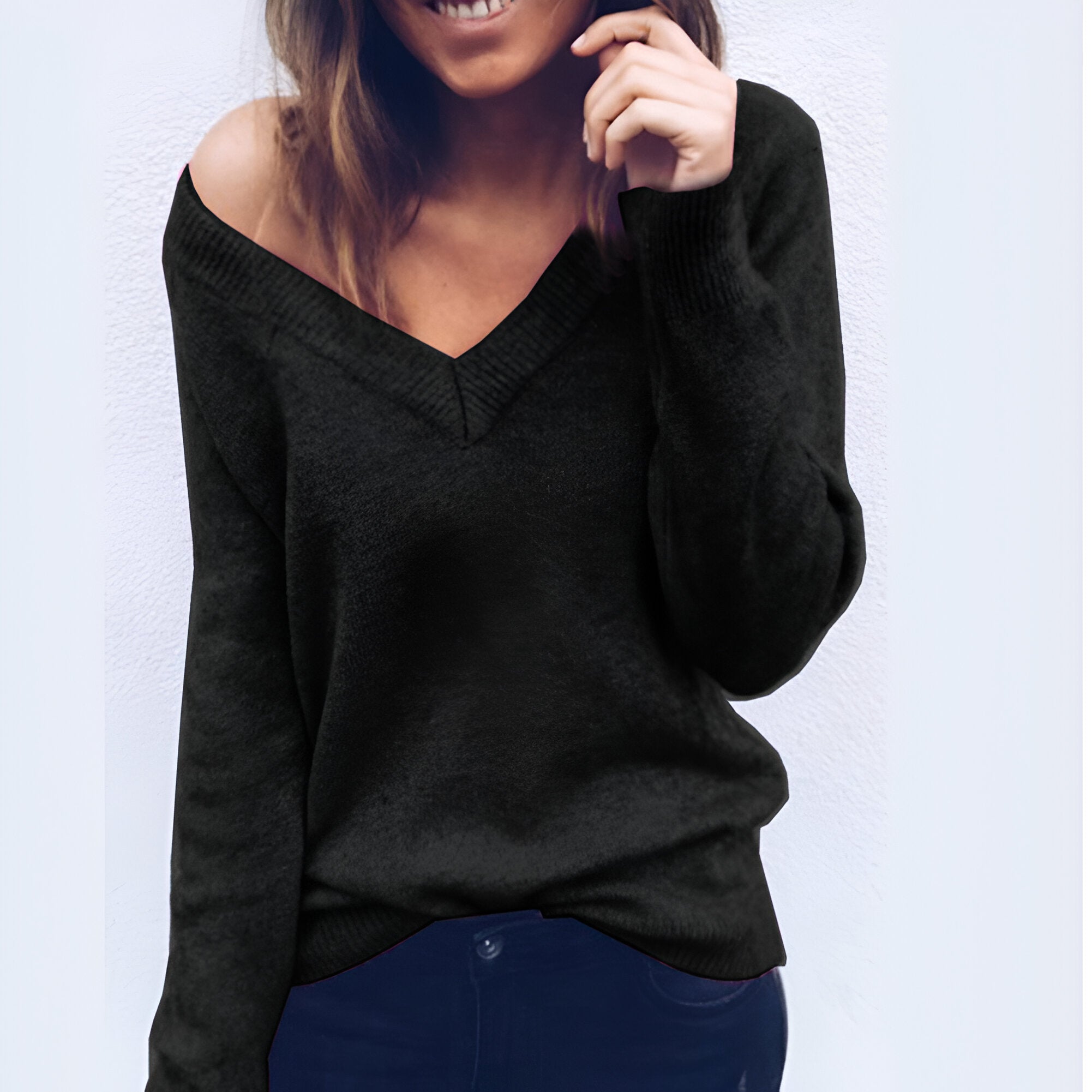 Relaxed Knit Sweater