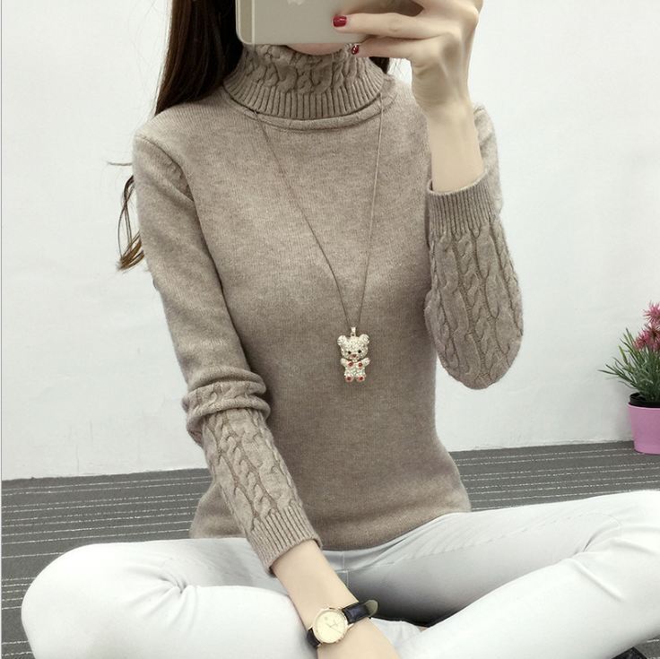 Cozy V-Neck Sweater