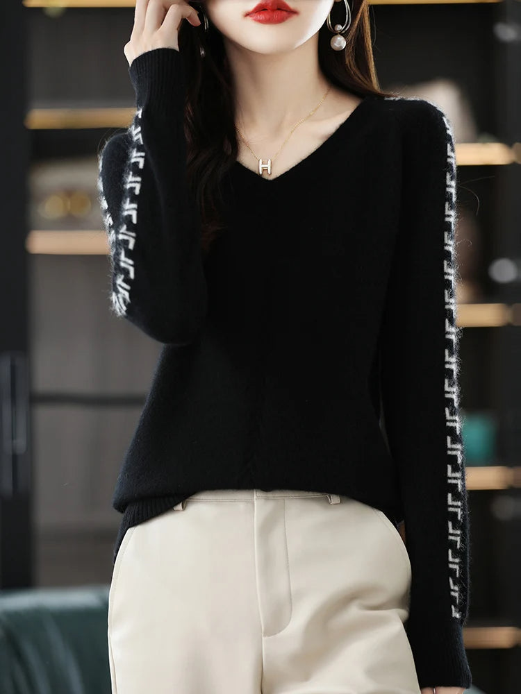 Weekend Striped Sweater